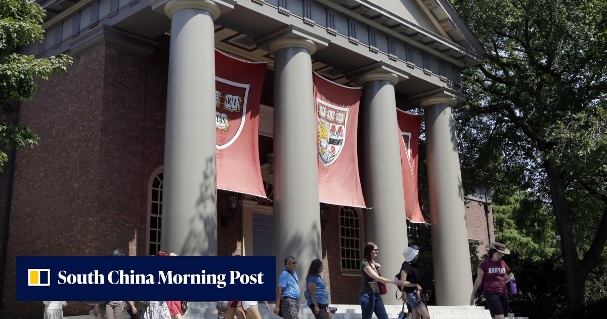 Harvard at top again in university rankings by Chinese centre | South ...