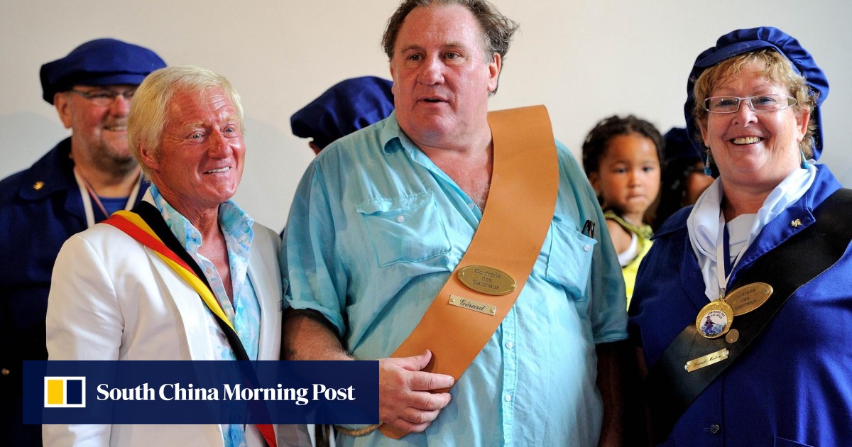 Depardieu hosts housewarming party in Belgian tax haven South China Morning Post