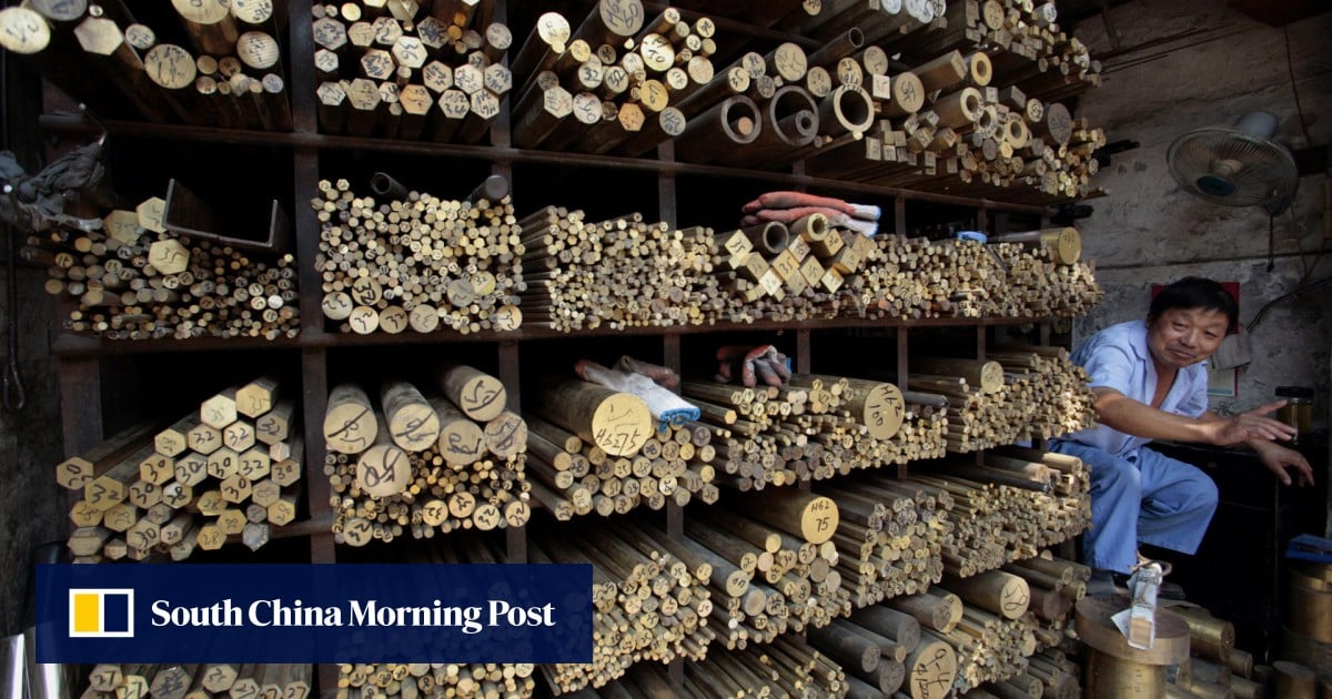 Jiangxi Copper warns of deepening price pressures South China Morning