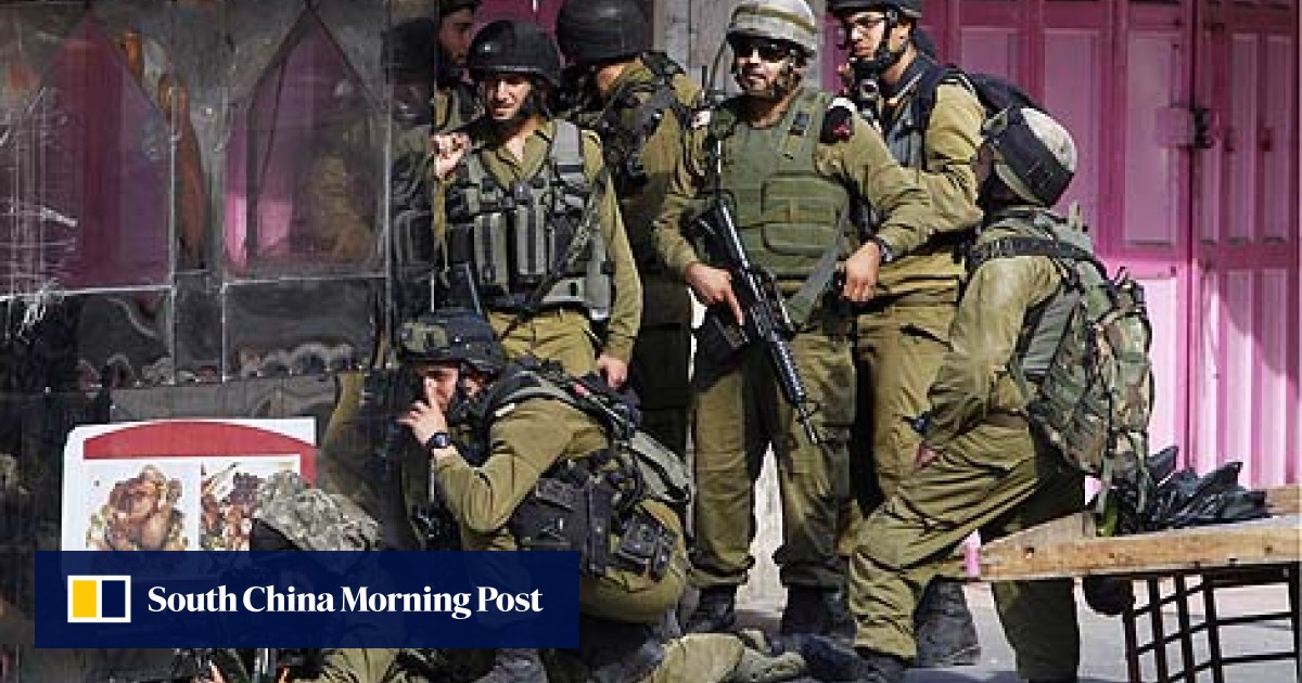 Israeli soldier killed in Hebron shooting South China Morning Post