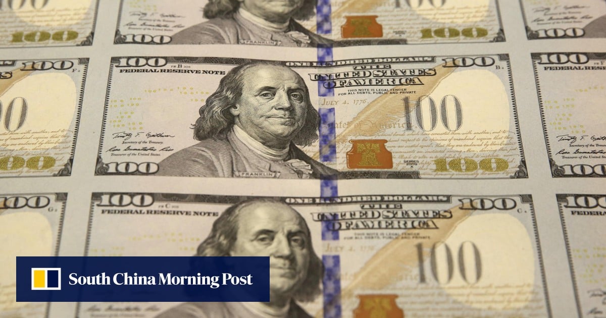 New US$100 note is unveiled at last | South China Morning Post