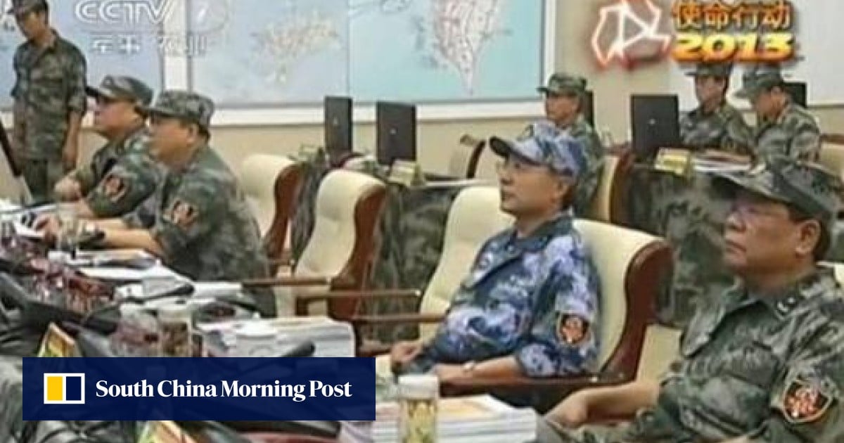 PLA Military Drill Broadcast 'intentionally' Shows Map Of Taiwan, Say ...