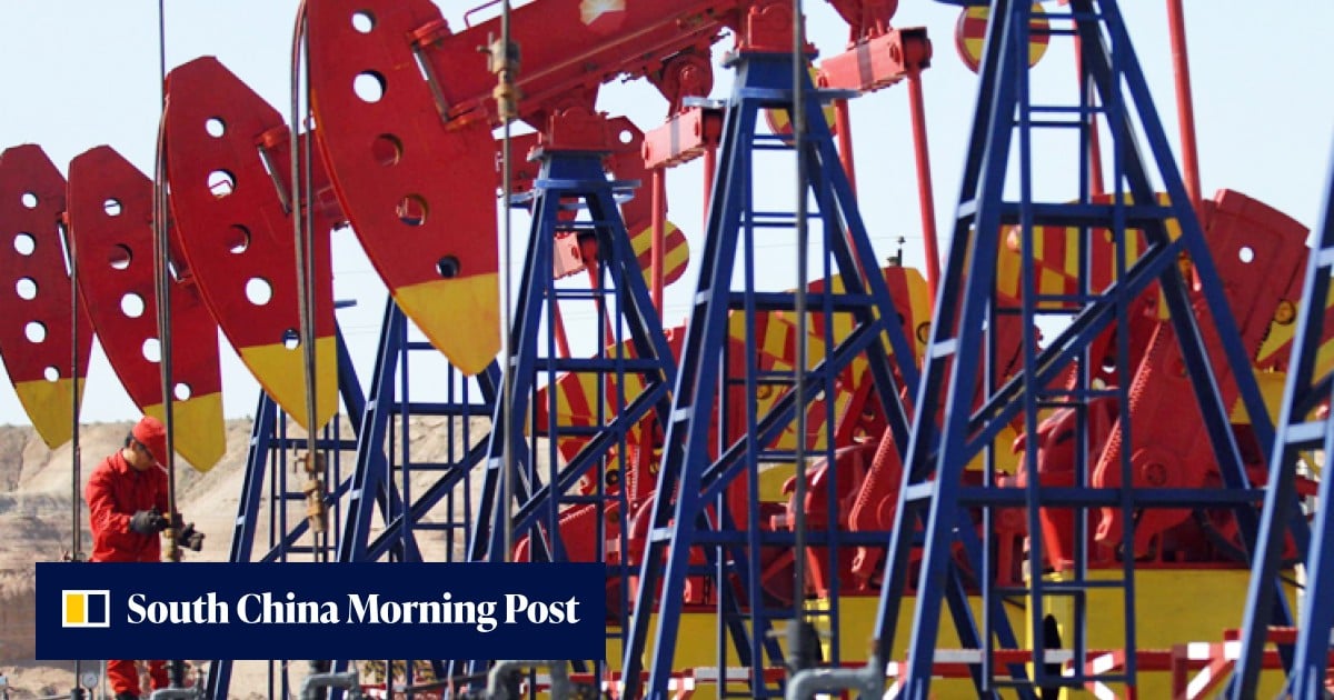 China crude oil imports surge likely due to re-stocking, inventories ...