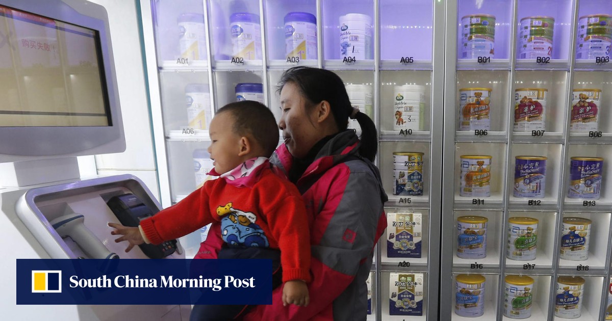 Chinese Government Places New Limits On Infant Formula Makers | South ...