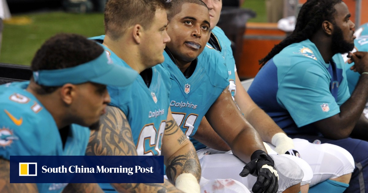 Suspended Dolphin Richie Incognito says he's 'weathering the storm'