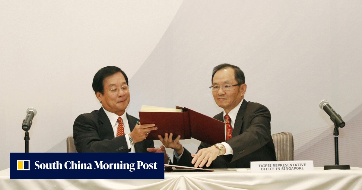 Taiwan, Singapore sign free trade agreement | South China Morning Post