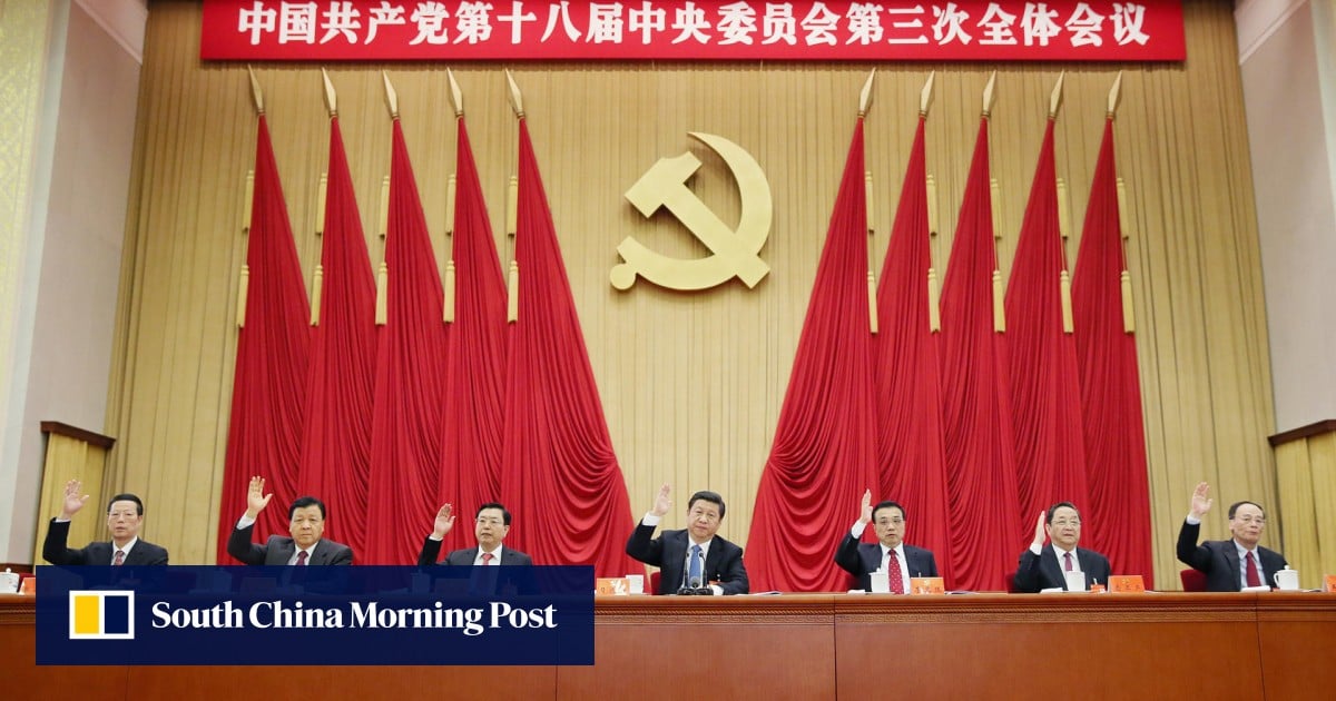 Party's third plenum pledges 'decisive role' for markets in China's