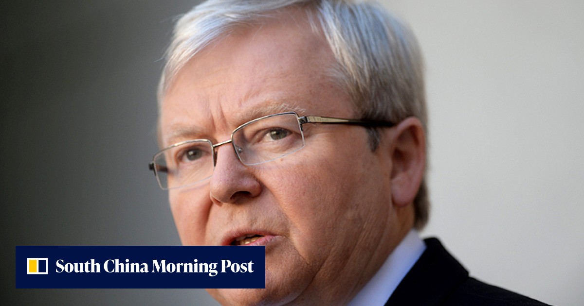 Kevin Rudd Politics Former Australia PM Kevin Rudd quits politics | South China Morning Post
