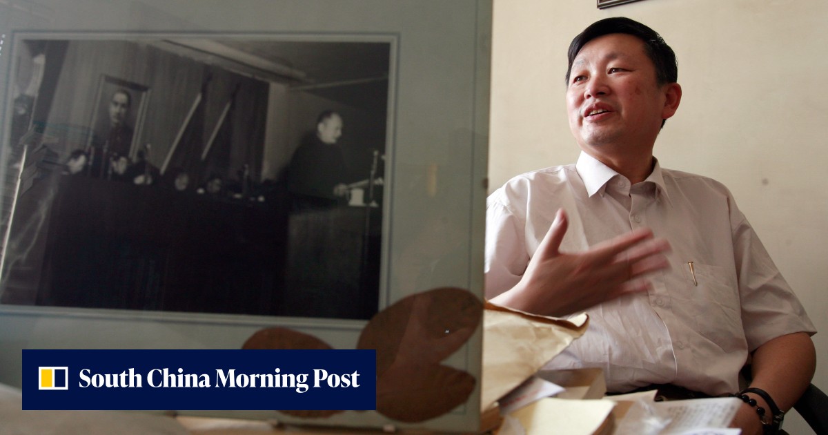 ‘I am like a ghost now’, says censored outspoken scholar Zhang Lifan ...