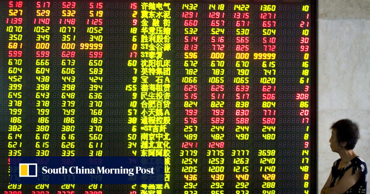 China stocks fall after party issues vague communiqué following plenum