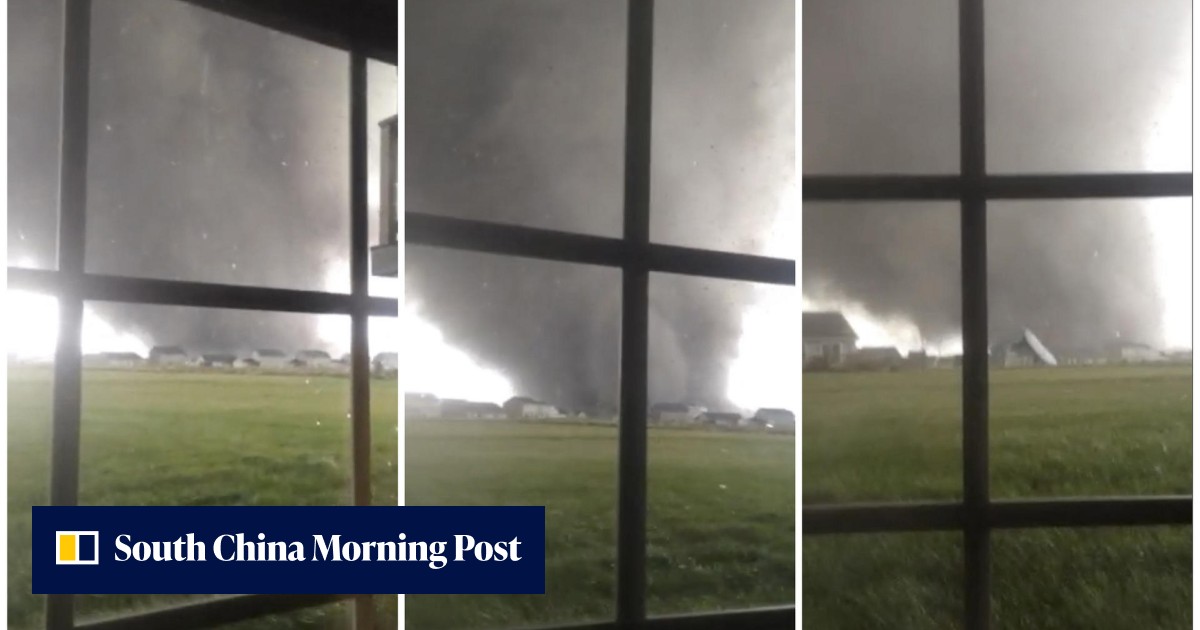 Tornadoes wreak havoc across Midwest | South China Morning Post