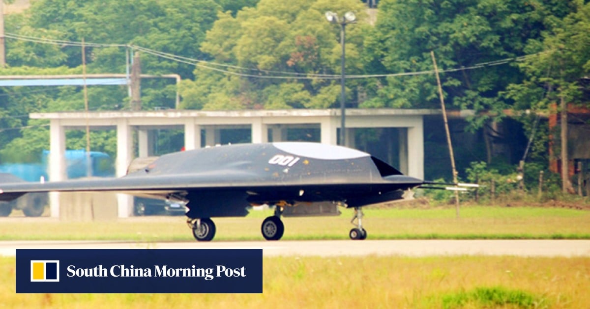 Stealth Drone Completes Successful Maiden Flight South China Morning Post