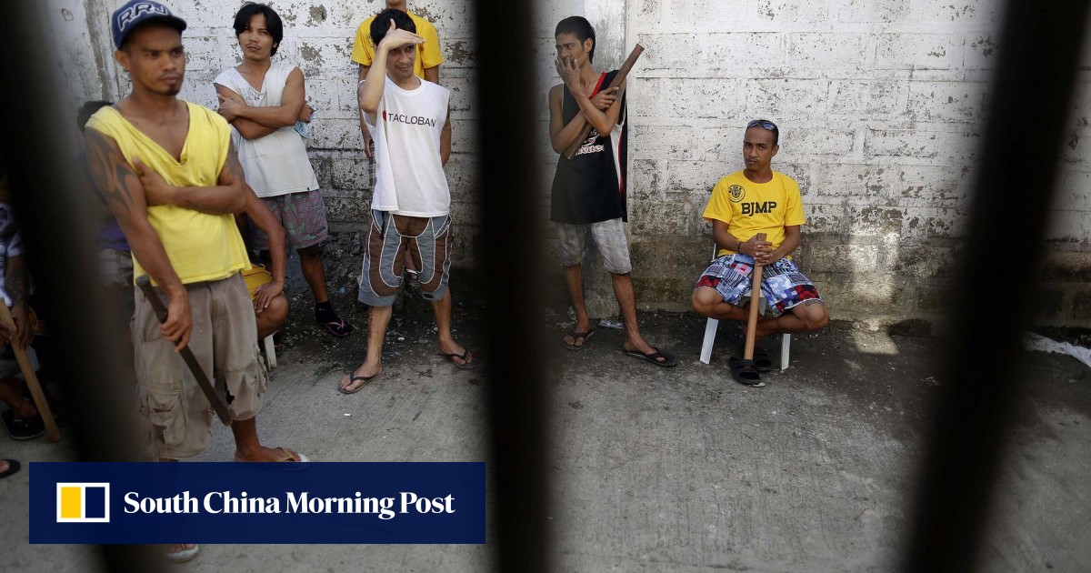 Filipino inmates who escaped during Haiyan return | South China Morning ...