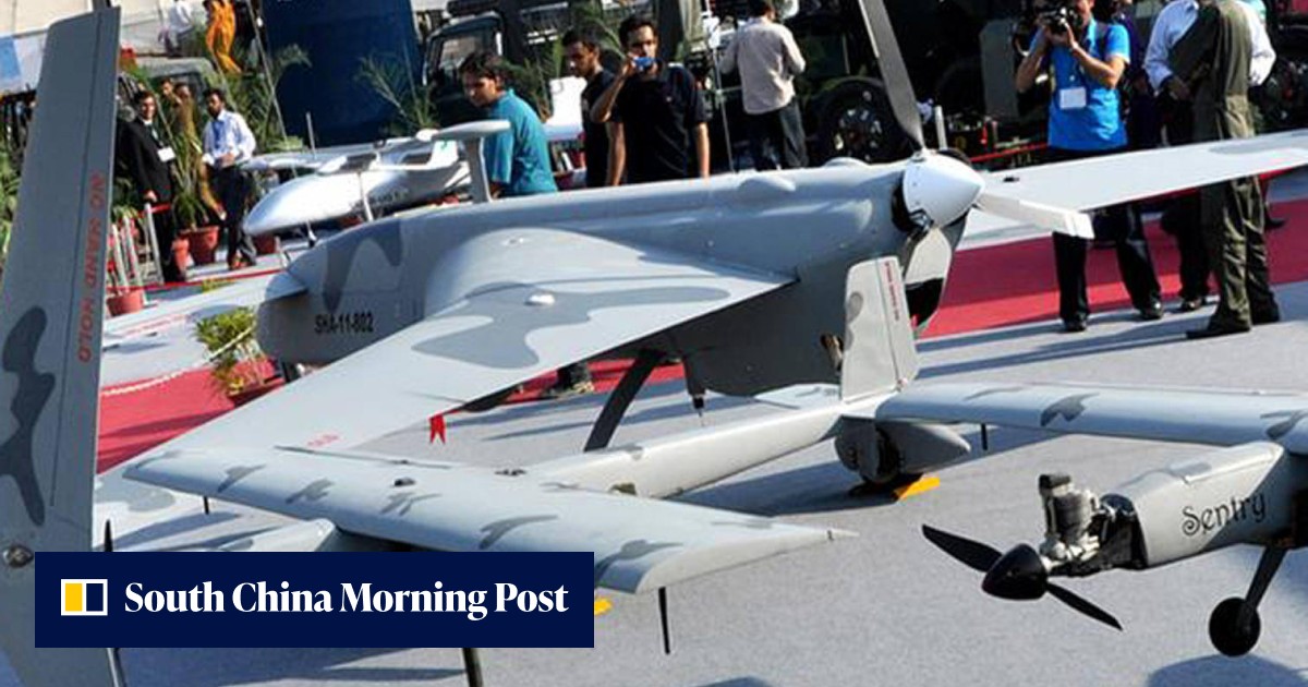 Pakistan military unveils first domestically produced drones | South ...