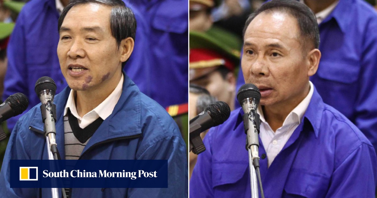 Vietnam Hands Out Death Sentences In Vinalines Corruption Case | South China Morning Post