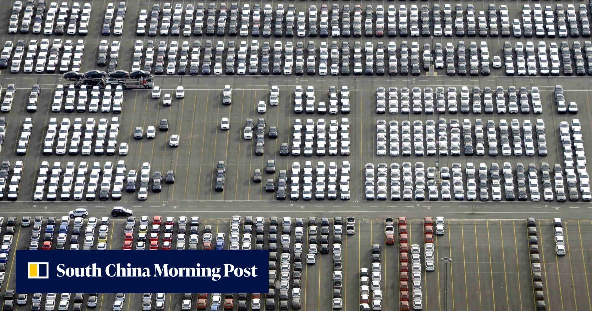 European sales of new cars rise for third month | South China Morning Post