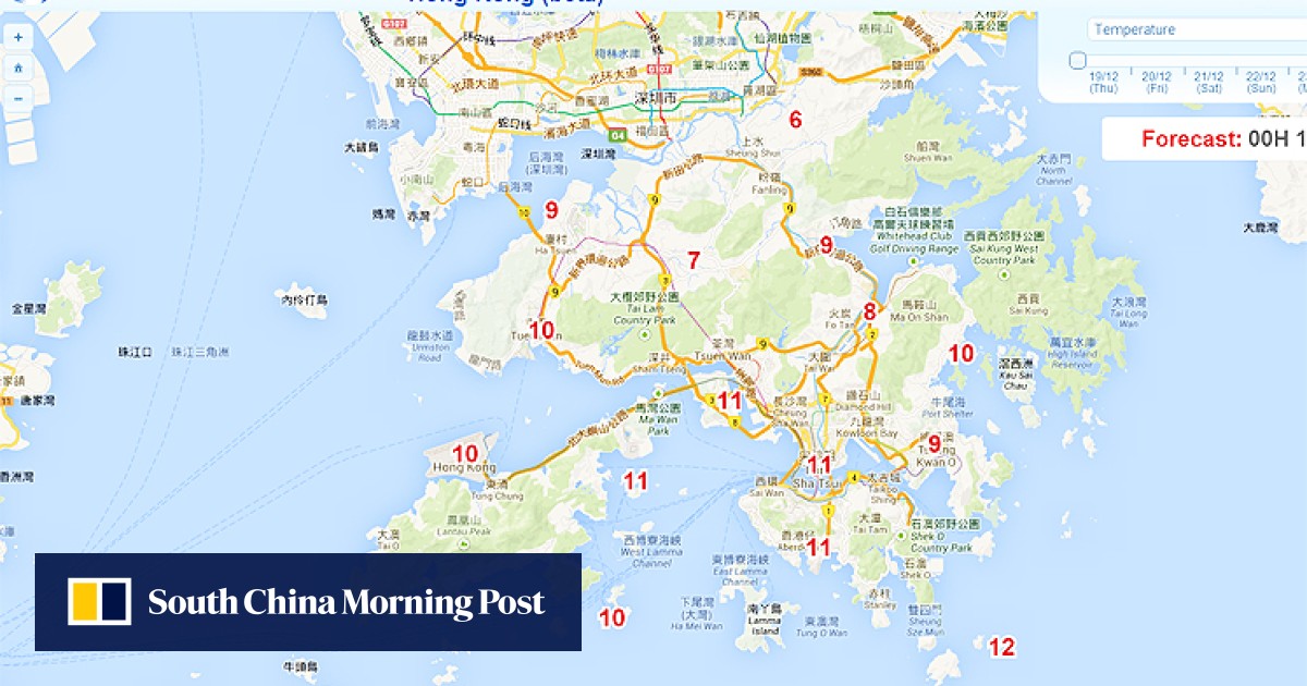Hong Kong Observatory launches locationspecific forecasts webpage
