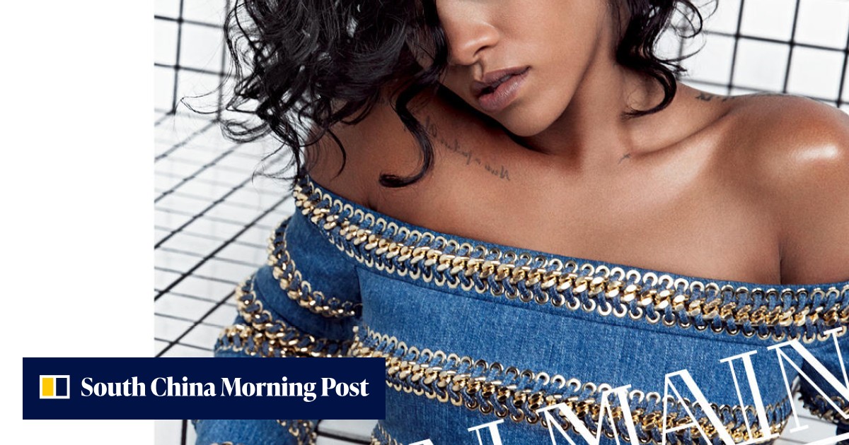 Style Check: Balmain campaign adds another feather to Rihanna's cap ...