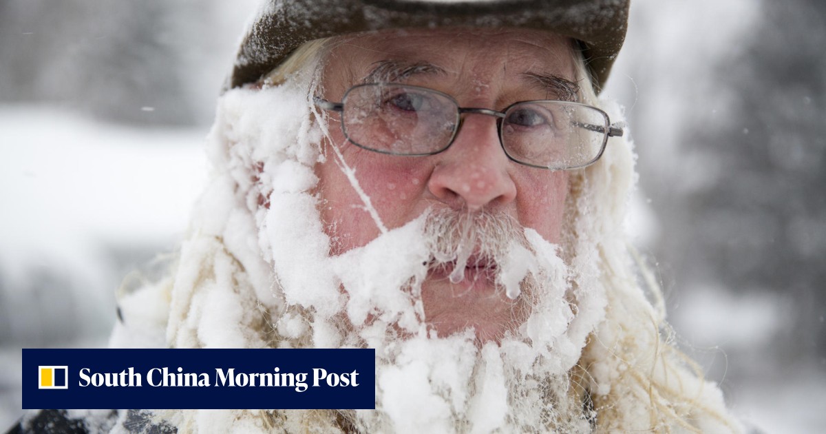 New | Polar blast brings extreme cold to eastern American states ...