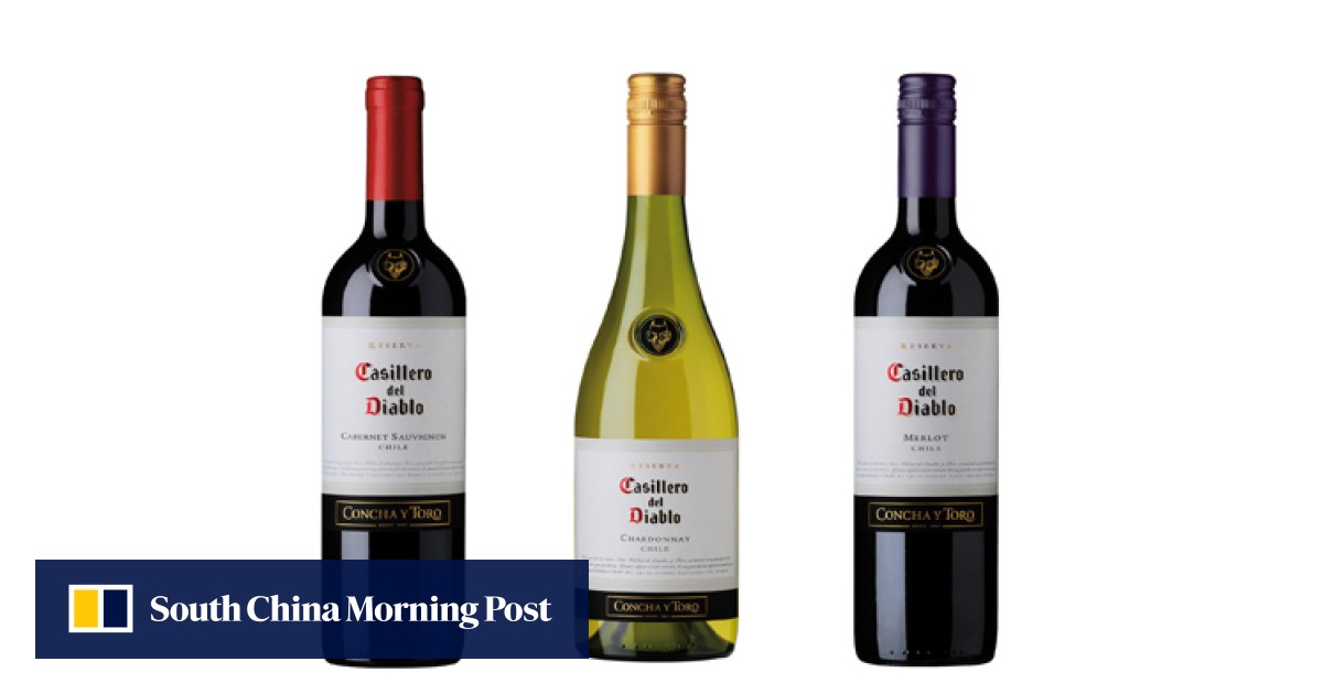 Wine tasting: Casillero del Diablo from Concha y Toro in Chile