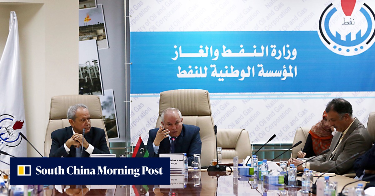 Libyan navy opens fire on tanker to stop ship 'smuggling oil' | South ...