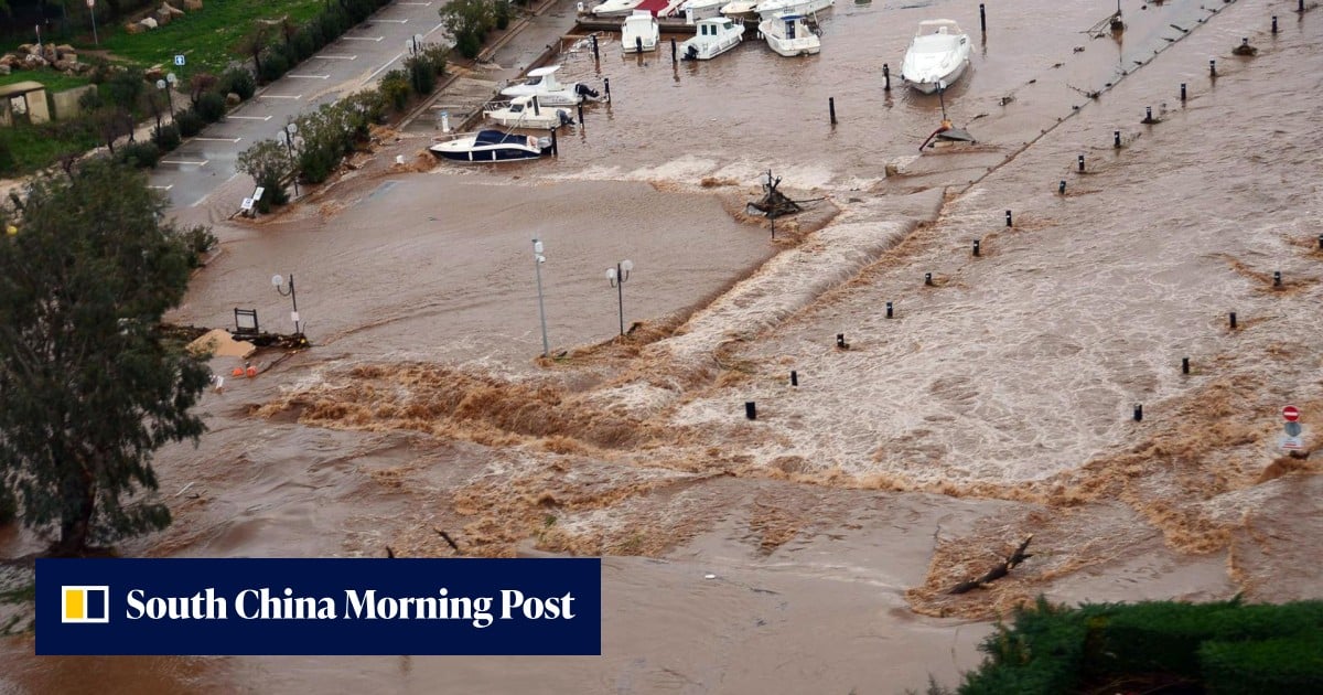France hit by 'historic' floods in southeast; two killed, 150 rescued ...