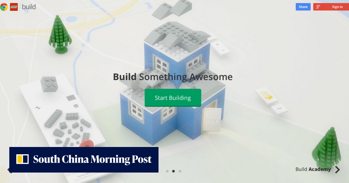 Lego links with Google's Chrome browser for virtual builds | South ...