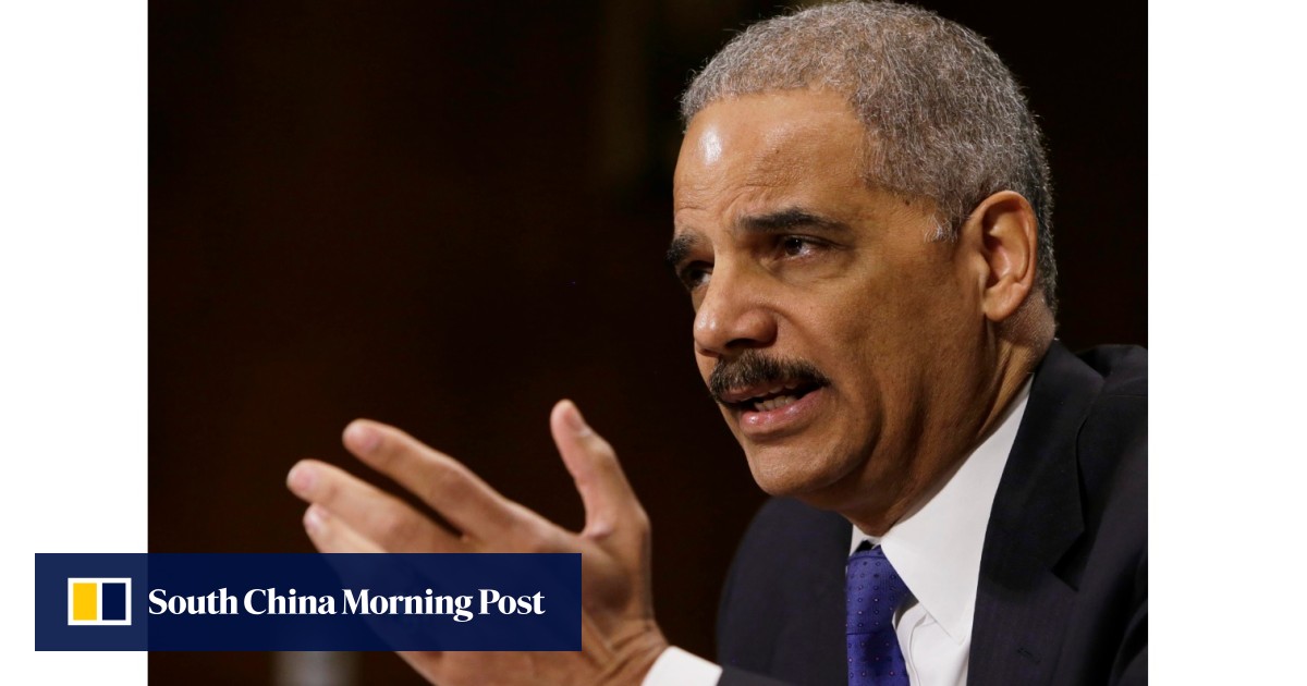 US attorney general Eric Holder announces law move on gay marriage