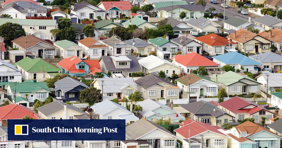 New Zealand house price growth shows slowdown South China Morning Post