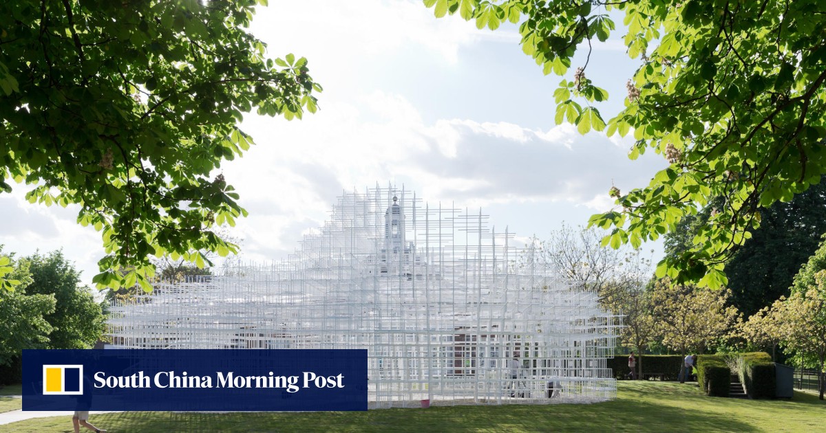 Japanese designer sou fujimoto on 'blurring the boundaries' between nature and architecture