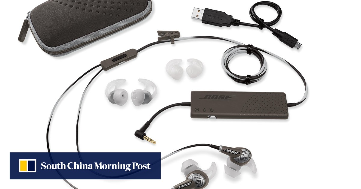 BOSE QueietComfort20 喜ばしく