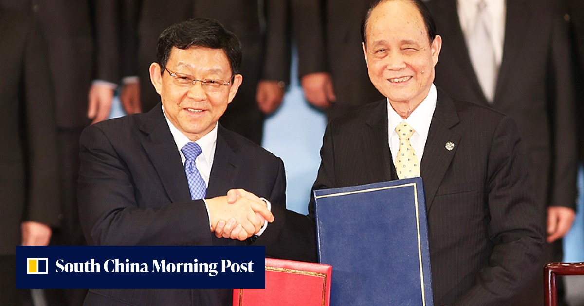 Taiwan and China sign agreements on meteorology and earthquake ...