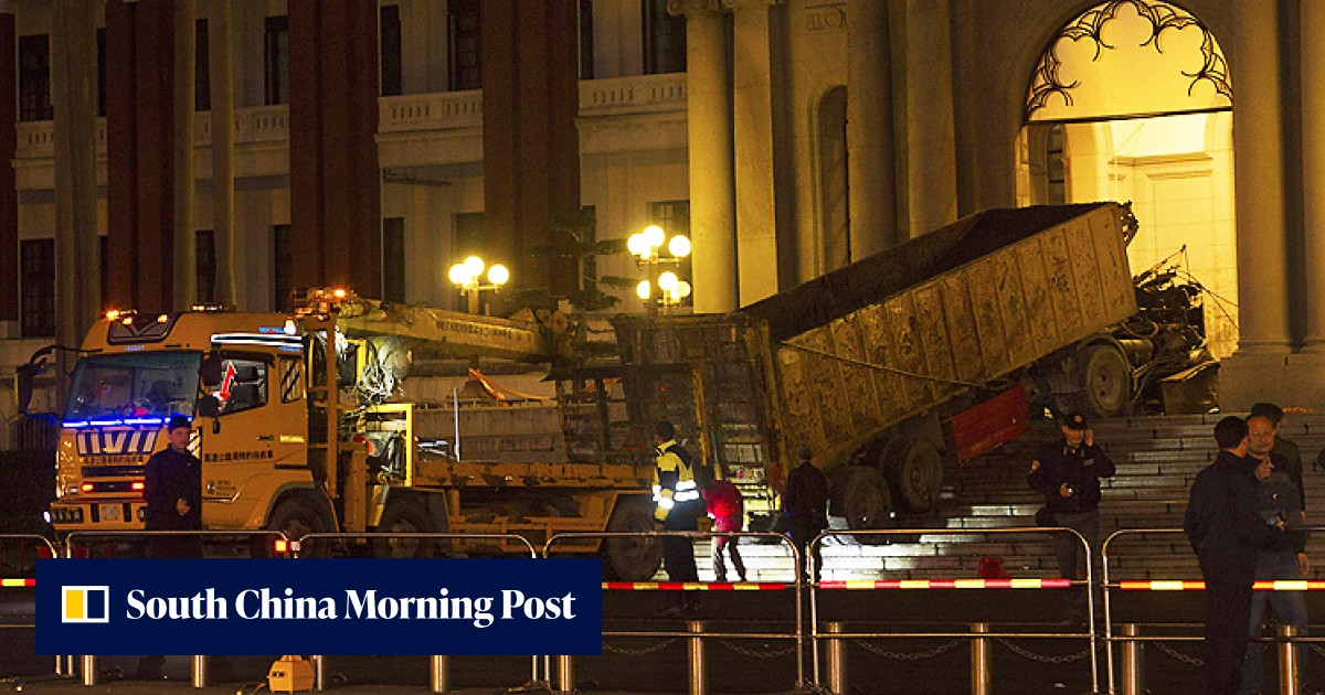 Suicidal Taiwanese man charged with attempted murder after ramming ...