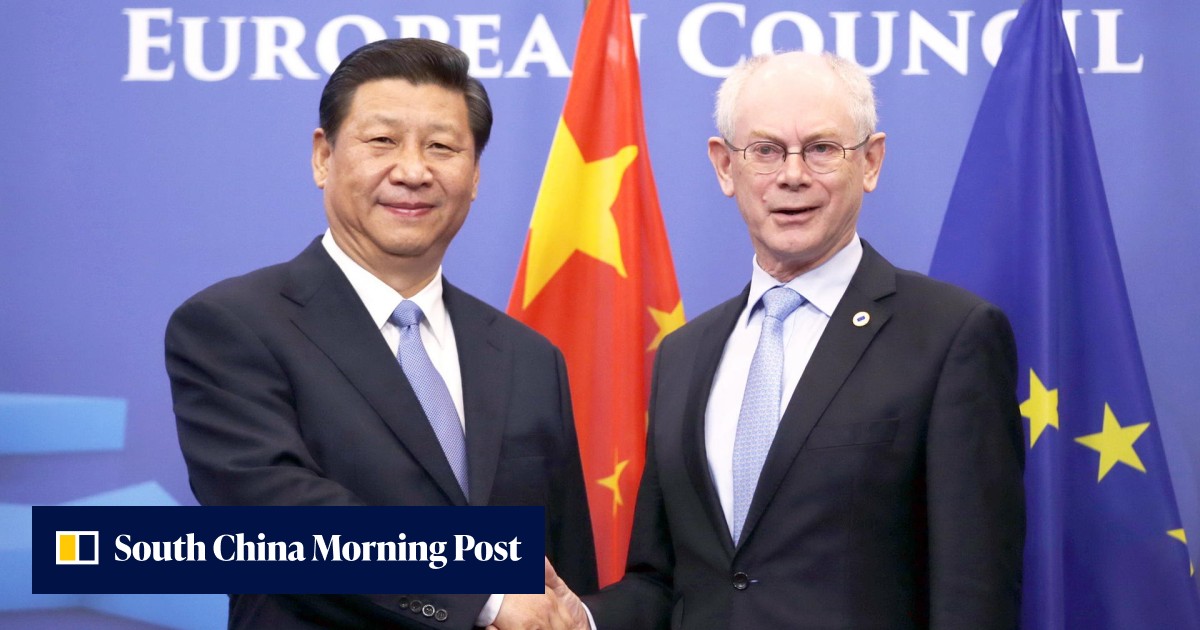 China to work with EU on cybersecurity as Xi wraps up Europe tour ...
