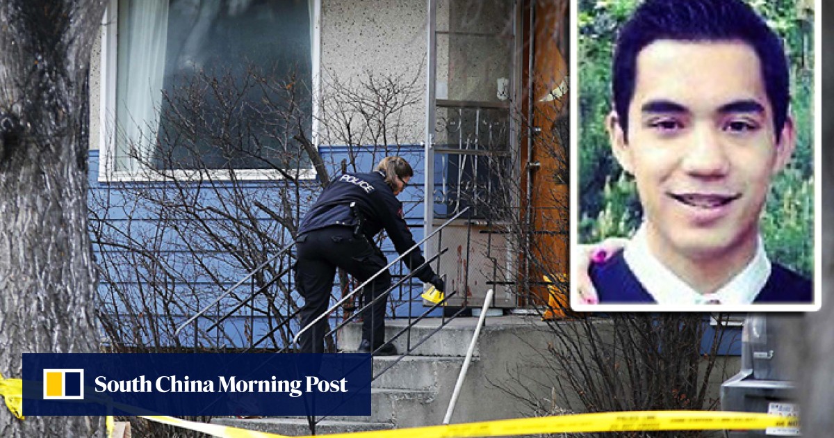 Police officer's son charged with stabbing to death five people at party in Canada