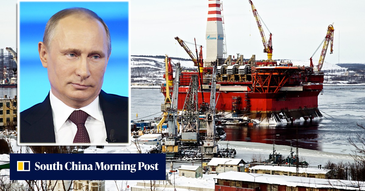 Putin says he wants to boost Russia’s Arctic presence after first oil ...