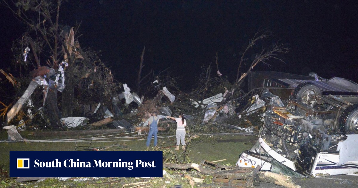 Update | At least 17 killed as tornadoes rip through south-central US ...