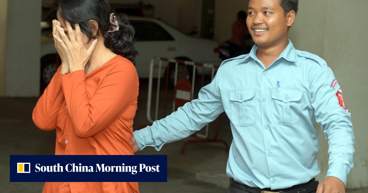 Taiwanese woman jailed for 10 years for trafficking Cambodian fishermen ...