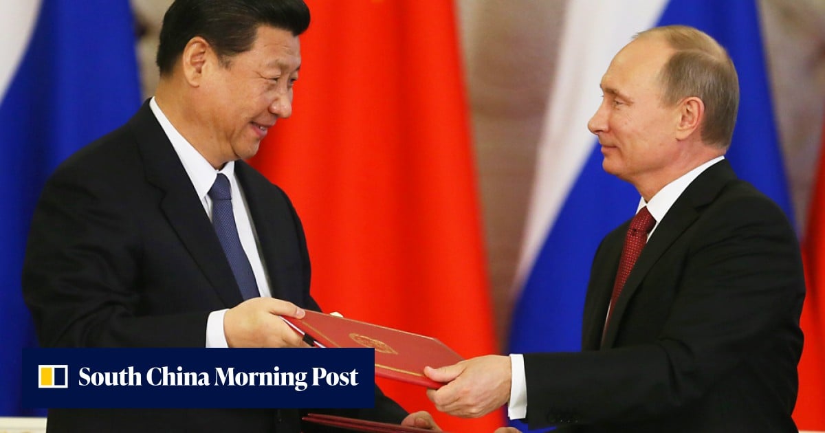 Xi, Putin could sign 30-year gas deal in Shanghai | South China Morning ...
