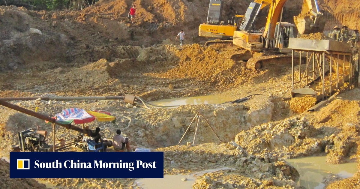 Chinese gold miners face many obstacles to doing business in Ghana ...