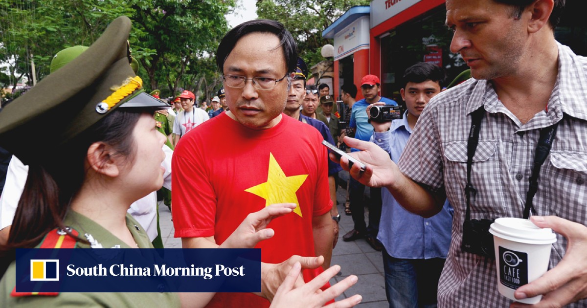 16 Chinese victims of Vietnam riots suffered concussion and fractures ...