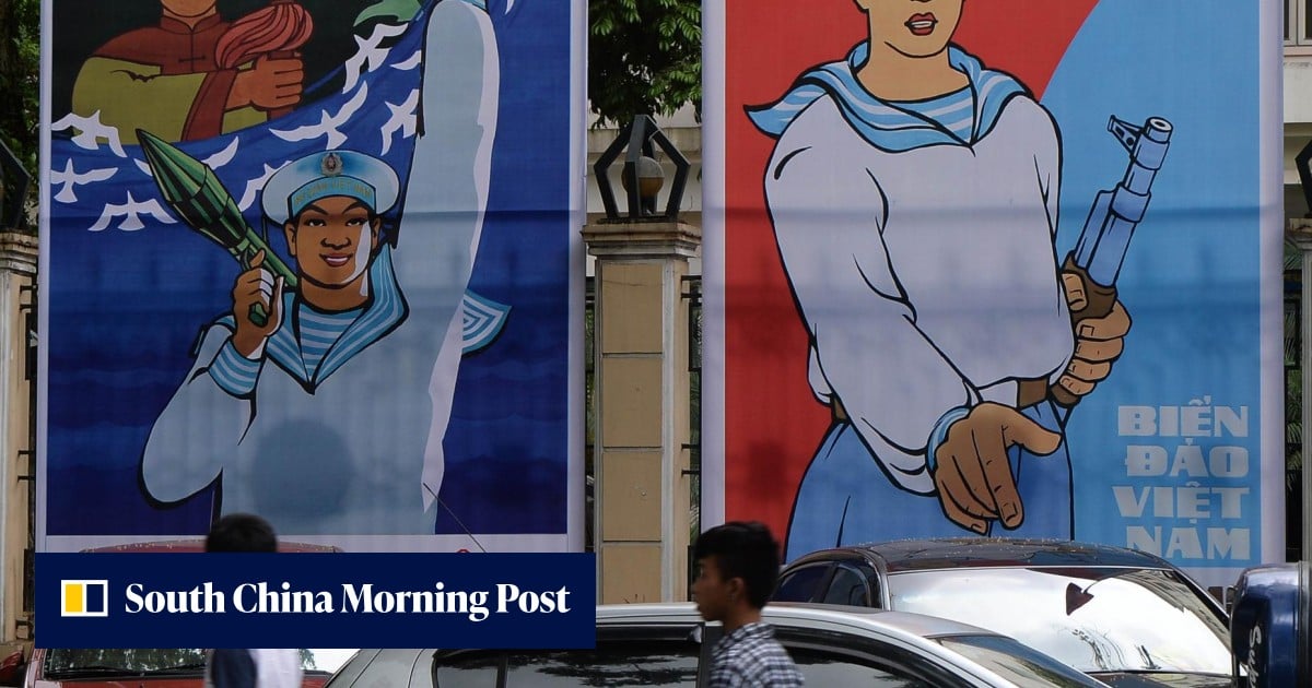 Vietnam edges closer to old US foe as maritime dispute with China heats ...