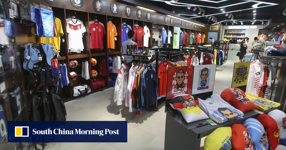 China jersey outlet shop