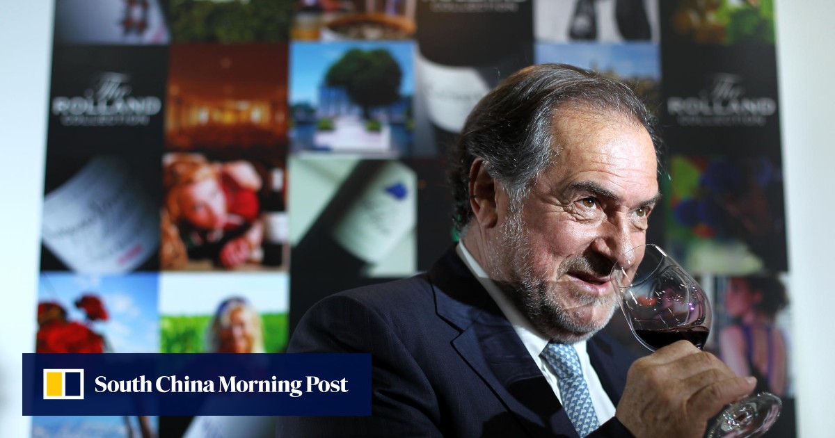 Winemaker Michel Rolland comes to Hong Kong South China Morning Post