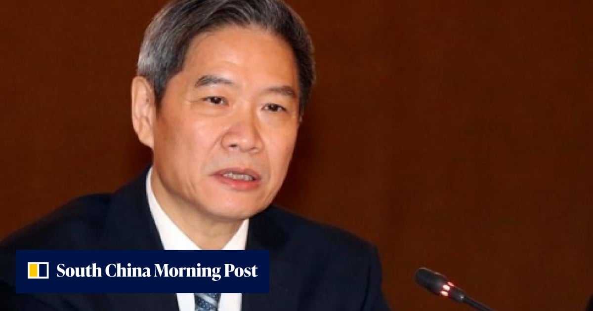 Beijing's top cross-strait official Zhang Zhijun to make landmark ...