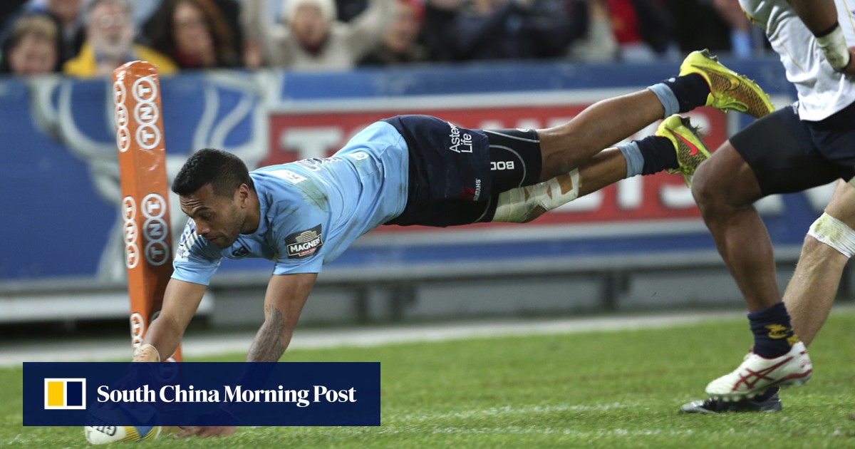 Blade Thompson double lifts Hurricanes past Crusaders South China