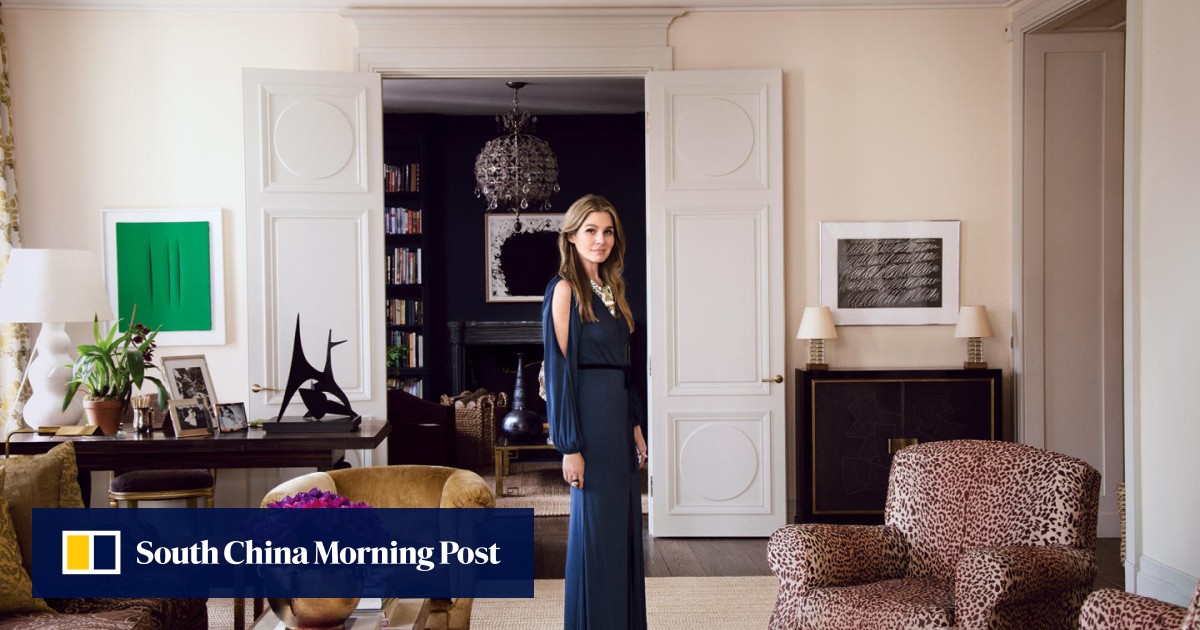 Est e Lauder s granddaughter Aerin designs opulent home interiors