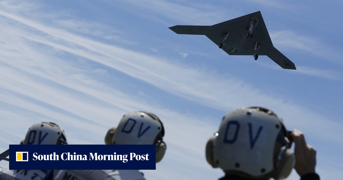 New | Taiwan starts sending drones to spy on mainland China | South ...