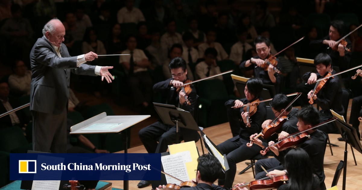 Legendary conductor Lorin Maazel had a peerless affinity with Chinese musicians South China