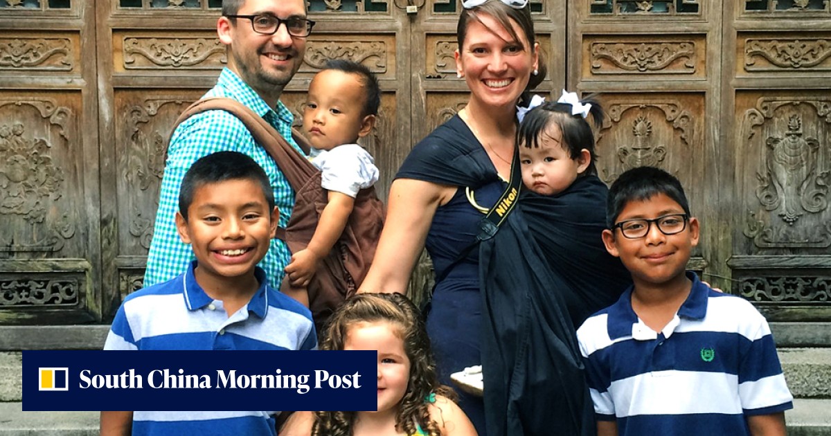 Visa glitch leaves US family stuck in Guangzhou with adopted babies ...